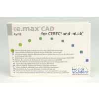 IPS e.max CAD CER/inLab LT BL2 C16 5St