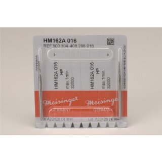 Knochenfräser HM 162A 016 Hst 2St