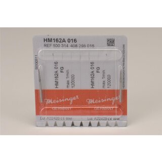 Knochenfräser HM 162A016 FG 2St