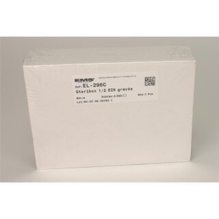 EMS Steribox 1/2 DIN-Grösse