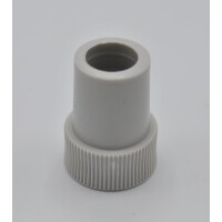 Adapter Absaugkanülen 16/11 grau 10St
