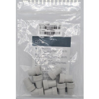Adapter Absaugkanülen 16/11 grau 10St