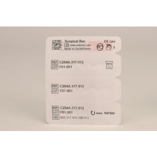 Chir. Fräse FGxxl C254A.012 3St