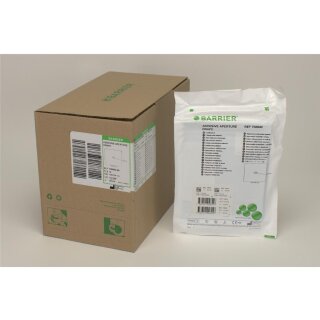 Barrier Lochtuch oval sk 120x150cm 16St