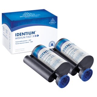 Identium Medium Fast 2x380ml Refilll