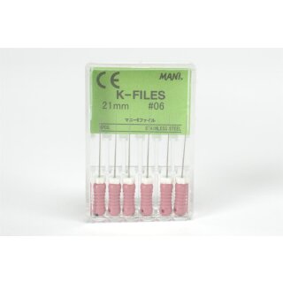 K-Feilen Mani 21mm Gr.006  Pa