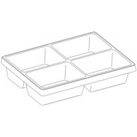 Schubladeneinsatz 12E-80-4 St