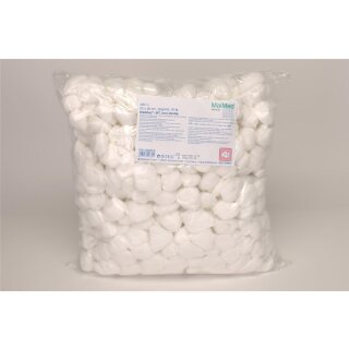 Mulltupfer unst. 25x26 eigroß 500St Btl