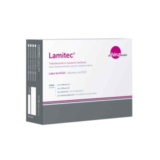 Lamitec Folie L1:0,75 L2:1,2/125mm Set