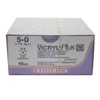 Vicryl Plus ungefä. 4-0/1,5 FS2 3Dtz
