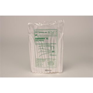 Hygosurge chirur.Sauger weiß 3,6mm 25St