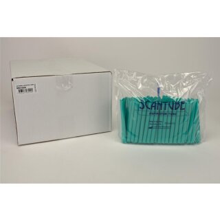 Aspirator Tubes mintgreen 135mm 10x100St