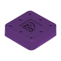 Bur Block  8-Loch neonlila magnetisch St