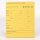 Anschriftblatt gelb A5 sk 50St