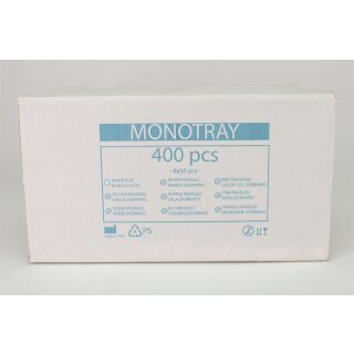 Disposable Plas.Tray yello.18x28cm 400St