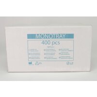 Disposable Plas.Tray yello.18x28cm 400St