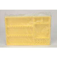 Disposable Plas.Tray yello.18x28cm 400St