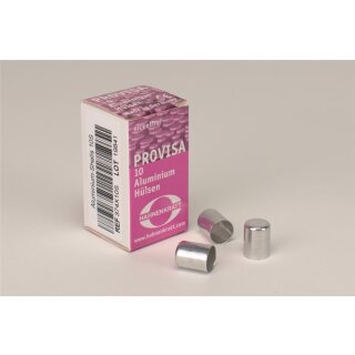 Aluhülsen 10   Pa