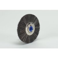 Schmalbürste Ziegenhaar grau 48mm St