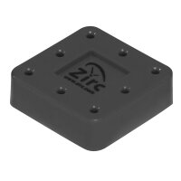 Bur Block  8-Loch grau magnetisch St