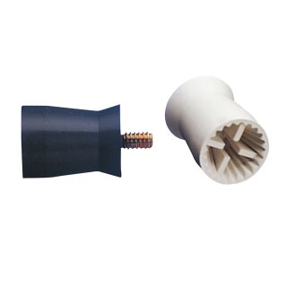 Young Junior Cup weich grau 144St