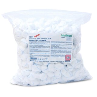 Mulltupfer unst. 15x16 walnuß 500St Btl