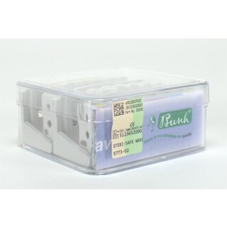 Steri-Safe Wave Bohrerständer gelb 2St