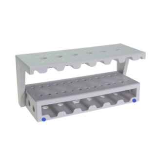 Steri-Safe Wave Bohrerständer blau 2St