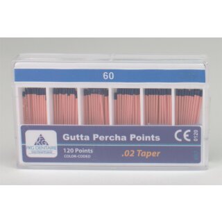 FKG Guttaperchasp. 02. 060 120St