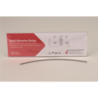 Metall Abrasiv Strips 3mm es medium 12St