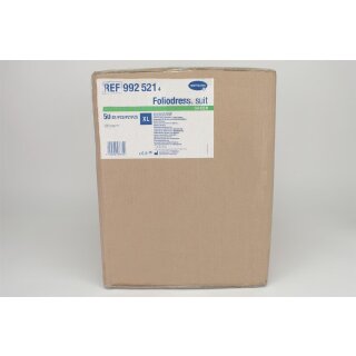 Foliodress Suit grün Gr. XL 50St