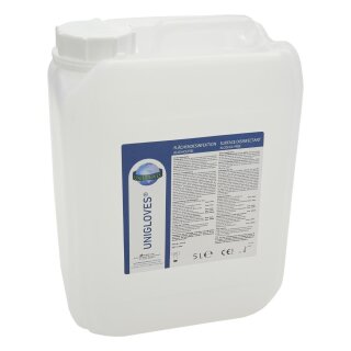 Unigloves Flächendesinfektion AF 5L