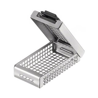 Mini Siebkorb m. Deckel 85x44x25mm St