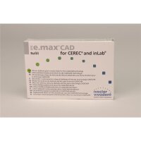 IPS e.max CAD CER/inLab HT A3,5 B40L 3St