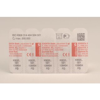 Diamant FG K 802L.021 ZirTec 5St