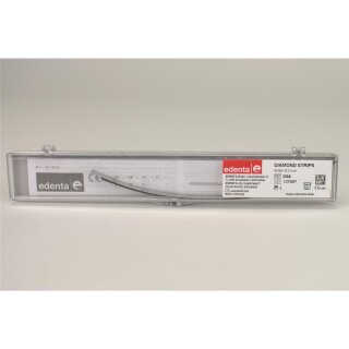 Diamantstreifen DS6 0,13mm 45µm ES 5St