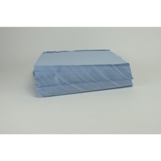 Dental-Napkin 37x38 blau 1lg 3x1000St