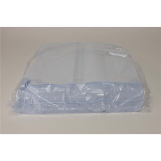 Dental-Servietten, 37x38 cm, Papier/PE,