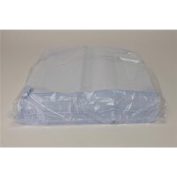 Dental-Servietten, 37x38 cm, Papier/PE,