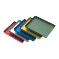 Tray Alu-Bodenteil ungel. grün St