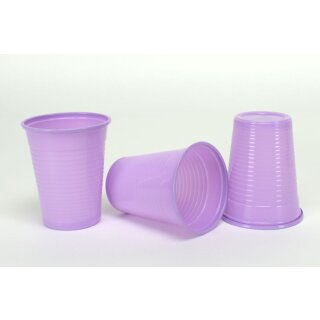 Mundspülbecher 200ml lila 3000St