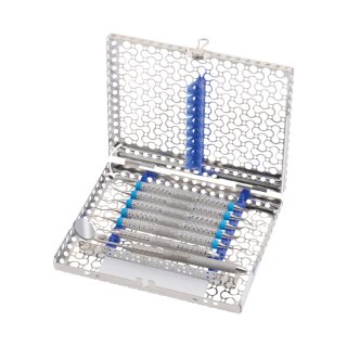 IMS Kassette Inf. 1/2DIN  8 Inst.blau St