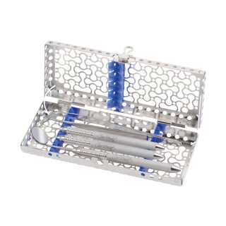 IMS Kassette Inf. 1/4DIN  5 Inst.blau St