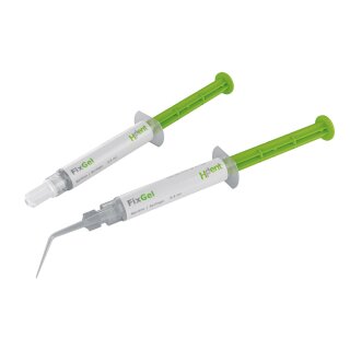 FixGel 2x 3,5gr Spr.+ 2x Flexi-Tip Pa