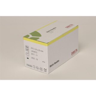 Calasept Pastenkanülen 21G  100St