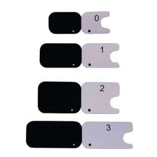 Schutzhüllen Opticover Gr.1 (2x4) 200St