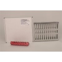 Kassette 18x14 10 Instrumente rot St