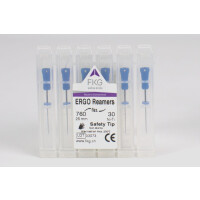 Reamer NiTi SMG-Handgriff 30/25mm 6St