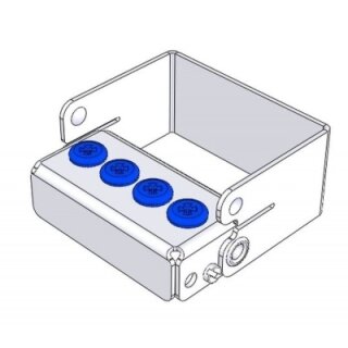 Bohrerständer PlugIn 4 blau St