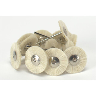 ZR Bürste Rad Ziege 2111-25H Dtz